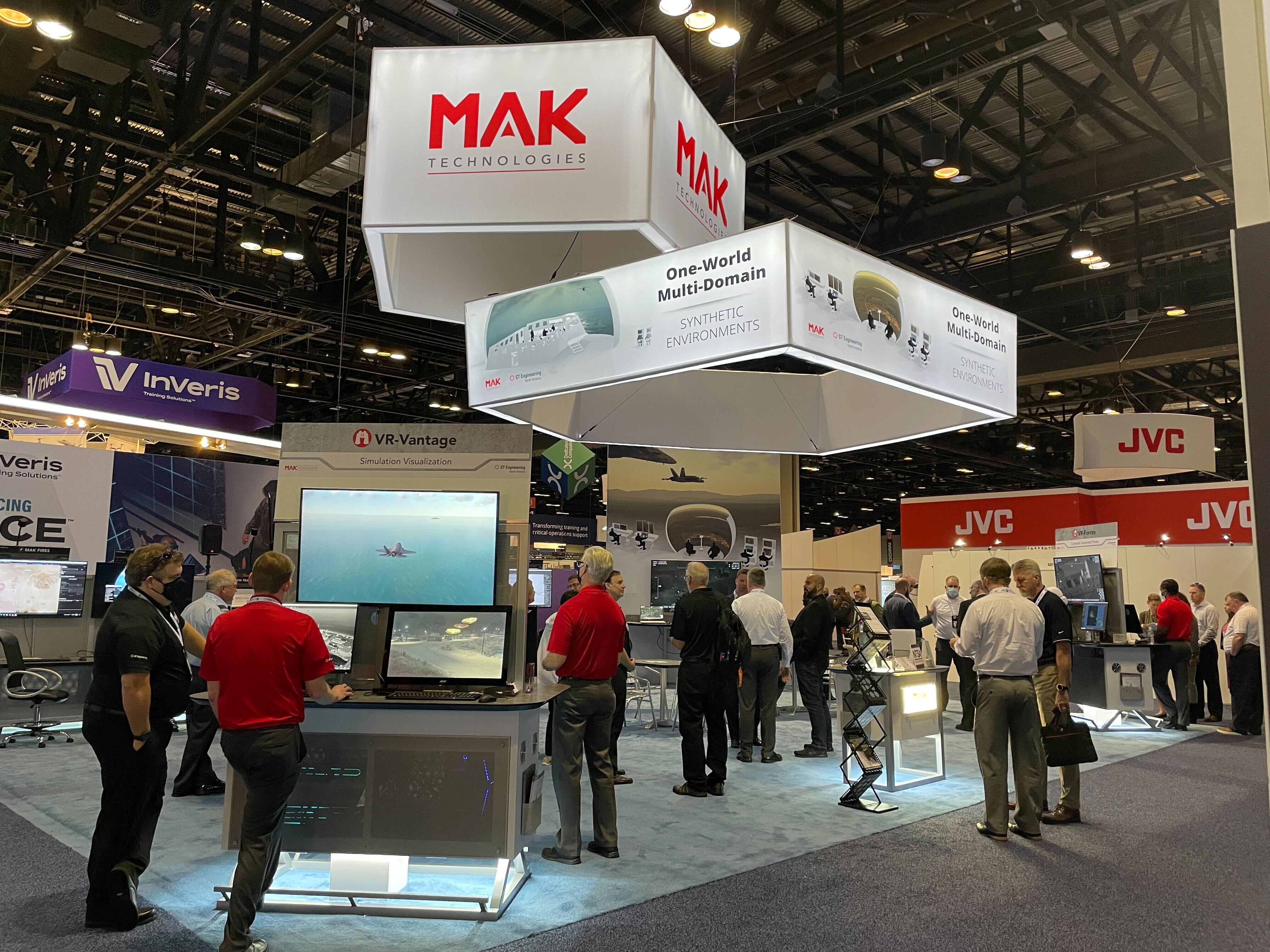 Blog: The countdown to I/ITSEC 2022 is on! Here's what you’ll see at MAK booth #1413.
