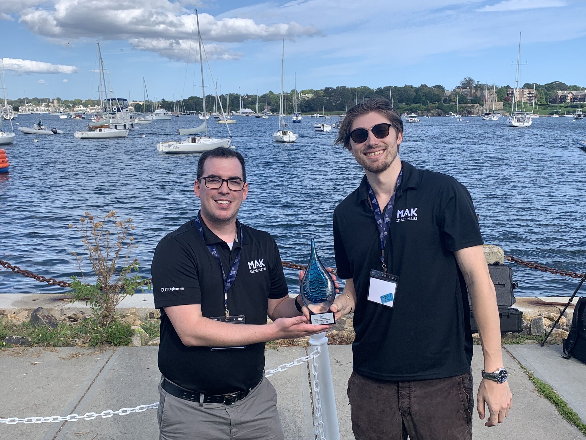 MAK Awarded for Excellence in Modeling and Simulation at BlueTIDE 2024