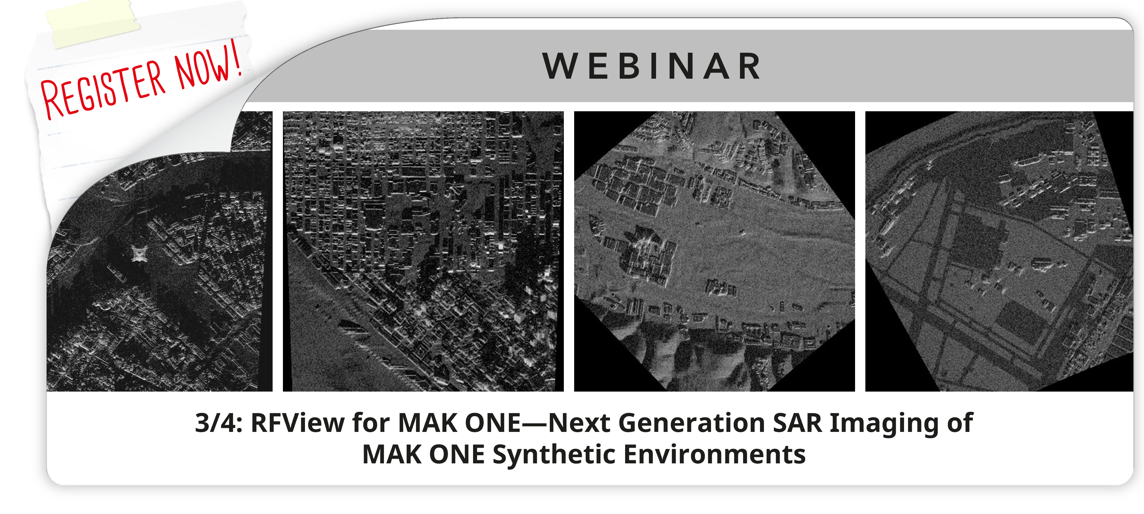 RFView for MAK ONE webinar