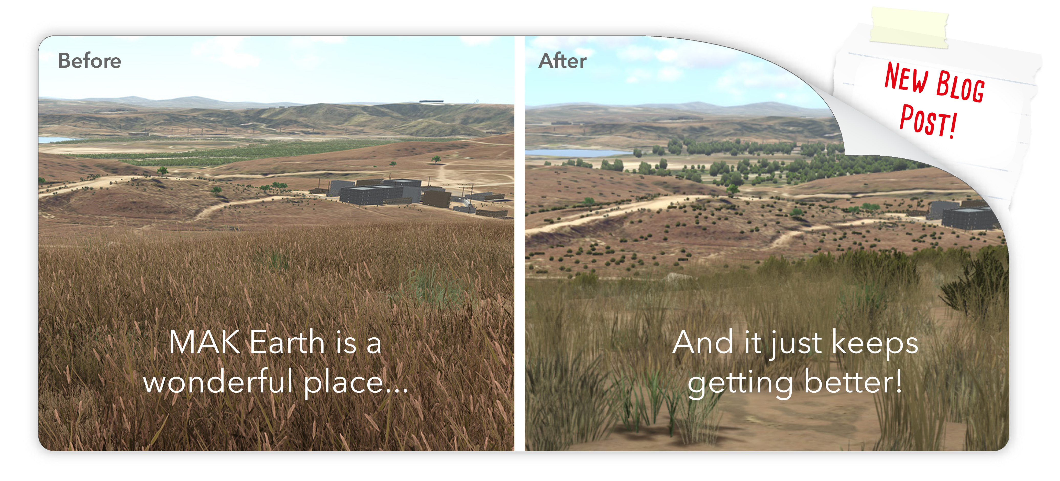 Procedural terrain engine